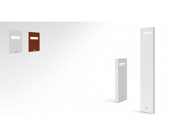 Встраиваемый в стену светильник Artemide Architectural Nuda recessed, фото 5