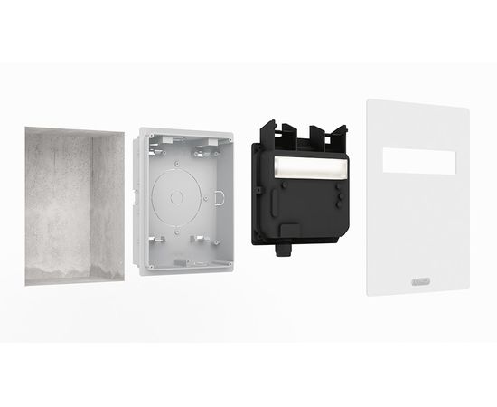 Встраиваемый в стену светильник Artemide Architectural Nuda recessed, фото 3