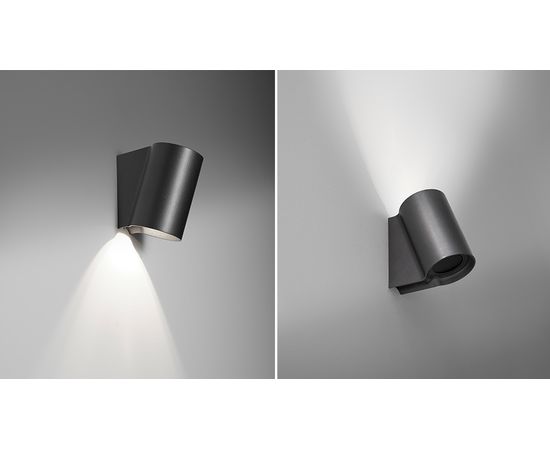 Настенный светильник Artemide outdoor Oblique Wall, фото 2