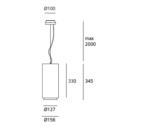 Подвесной светильник Artemide Architectural Ourea Suspension 156 LED, фото 2