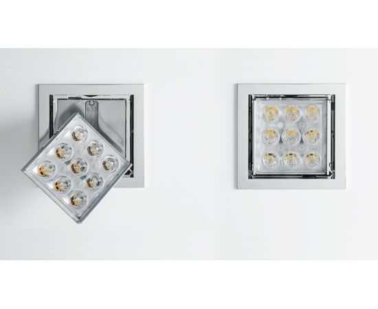 Встраиваемый в потолок светильник Artemide Architectural PAD 80, фото 7