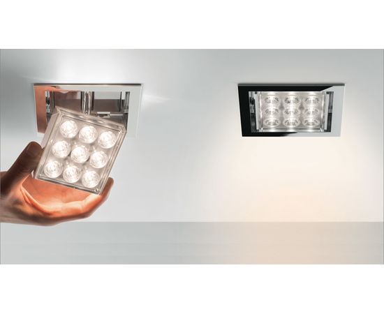 Встраиваемый в потолок светильник Artemide Architectural PAD 80, фото 6