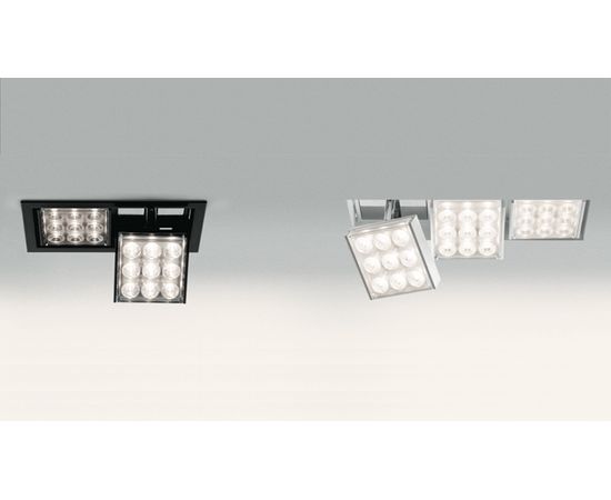 Встраиваемый в потолок светильник Artemide Architectural PAD 80, фото 5