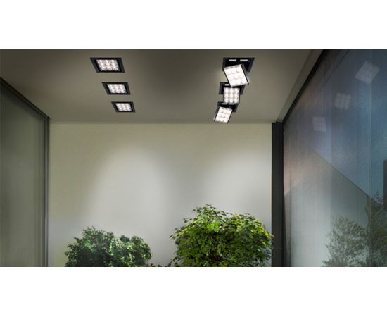 Встраиваемый в потолок светильник Artemide Architectural PAD 80, фото 4