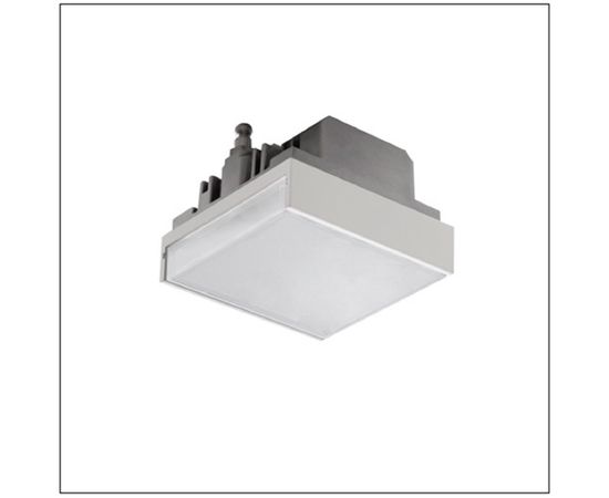 Встраиваемый в потолок светильник Artemide Architectural PAD 80, фото 3