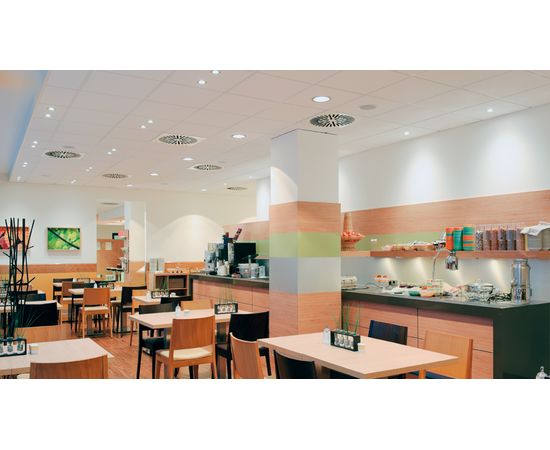 Встраиваемый в потолок светильник Artemide Architectural Parabola 55 Round, фото 2