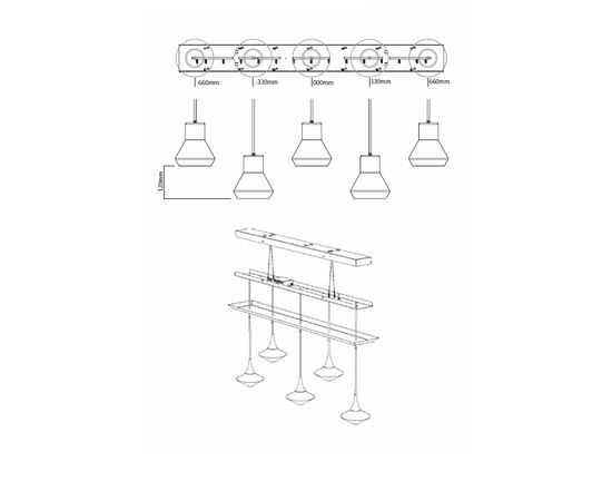 Подвесной светильник Tom Dixon Pendant System, фото 7