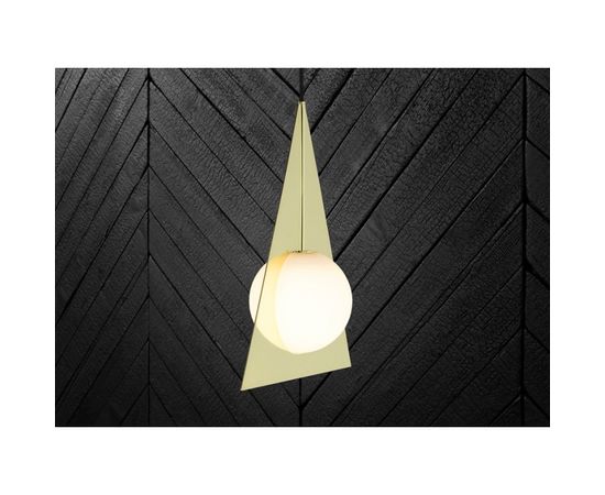 Подвесной светильник Tom Dixon Plane Triangle, фото 5