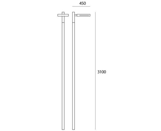 Настенный светильник Artemide outdoor Provoca parete, фото 2