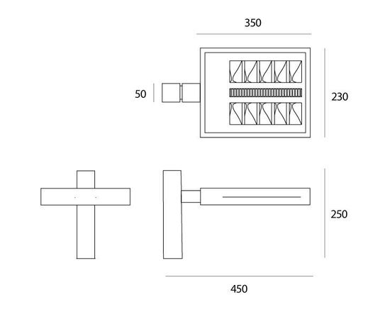 Настенный светильник Artemide outdoor Provoca parete, фото 3