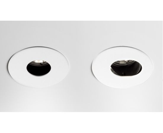 Встраиваемый в потолок светильник Artemide Architectural Rastaf 86 Adjustable Led, фото 4