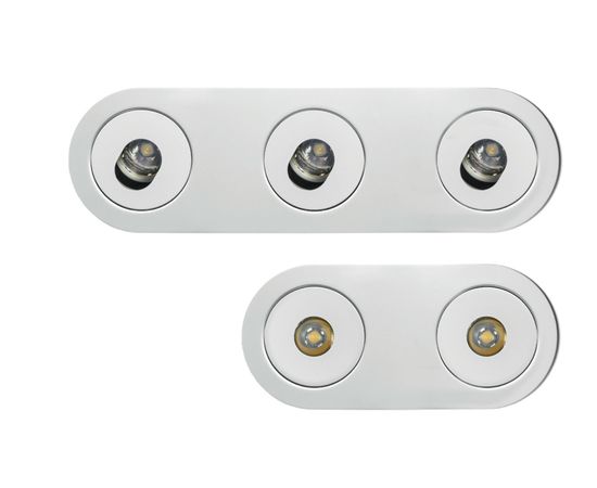 Встраиваемый в потолок светильник Artemide Architectural Rastaf 86 Fix, фото 2