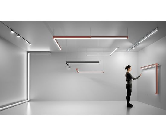 Подвесная система освещения Artemide Architectural Scrittura Cube, фото 5