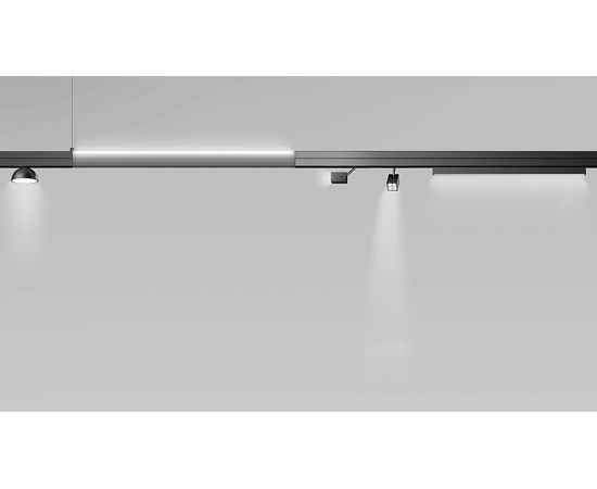 Подвесная система освещения Artemide Architectural Scrittura Linear Diffuse, фото 3