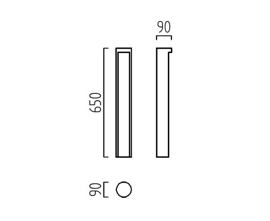 Осветительный столб Helestra SKY A19501.46, фото 2