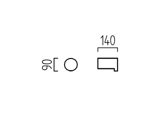 Настенный светильник Helestra SKY A18501.93, фото 4