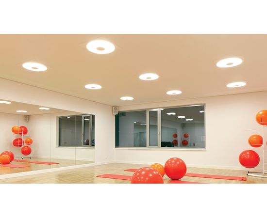 Встраиваемый в потолок светильник Artemide Architectural Solar Led, фото 5