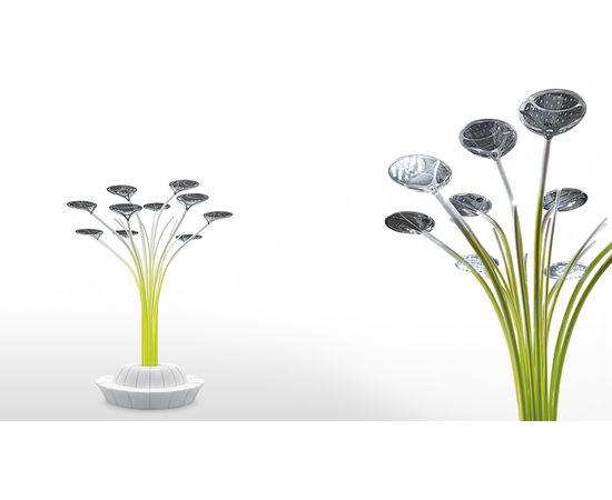 Уличный фонарь Artemide outdoor Solar Tree, фото 3