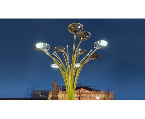 Уличный фонарь Artemide outdoor Solar Tree, фото 2