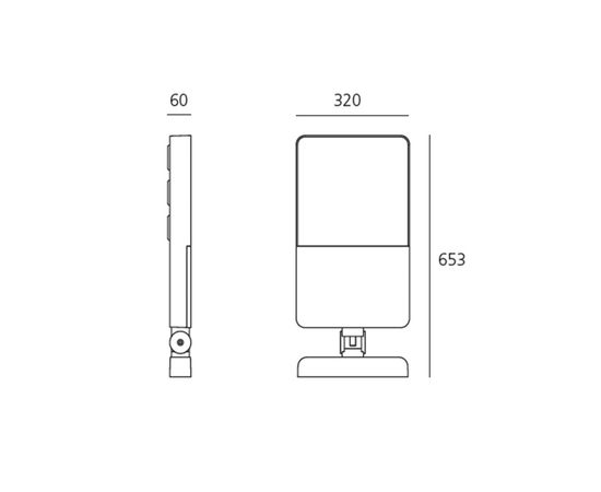 Уличный прожектор Artemide outdoor Sostituto Spot, фото 4