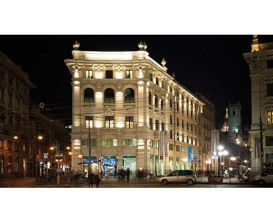 Настенный светильник Artemide outdoor SuperSpike, фото 4