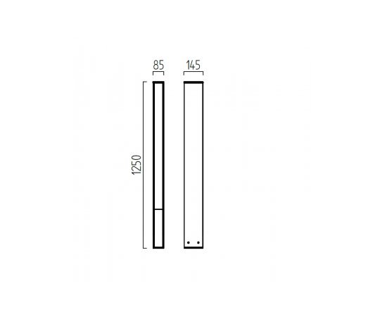 Осветительный столб Helestra TENDO LED A29412.07, фото 3