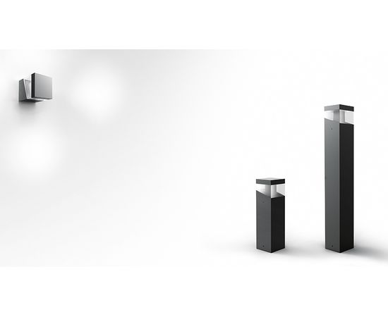 Настенный светильник Artemide outdoor Tetragono Wall, фото 4