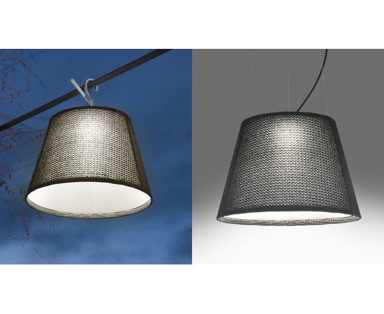 Подвесной светильник Artemide outdoor Tolomeo Paralume Outdoor Pendant, фото 2