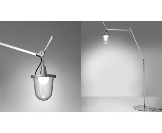 Уличный фонарь Artemide outdoor Tolomeo Lampione Outdoor Floor, фото 2