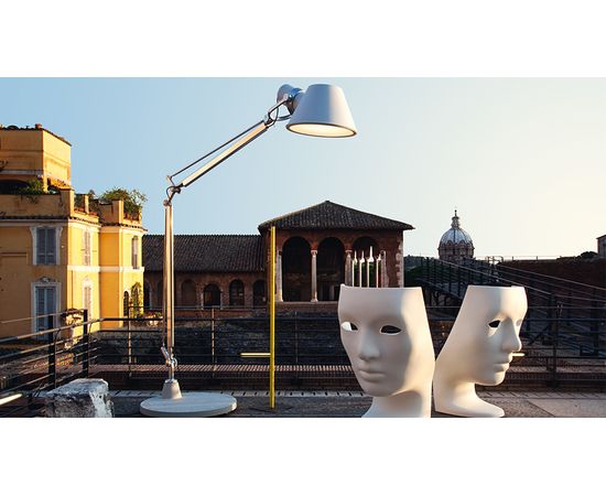 Уличный фонарь Artemide outdoor Tolomeo XXL with base, фото 3