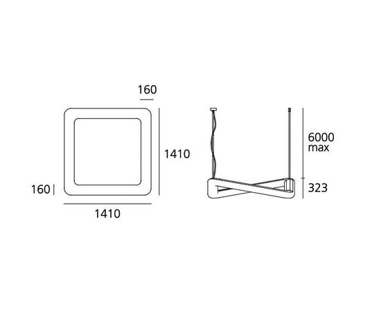 Подвесной светильник Artemide Architectural Twist, фото 5