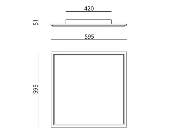 Встраиваемый в потолок светильник Artemide Architectural Uglare, фото 3