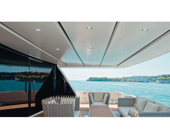 Встраиваемый в потолок светильник Artemide Architectural Zeno Up 4 Frosted Square, фото 2