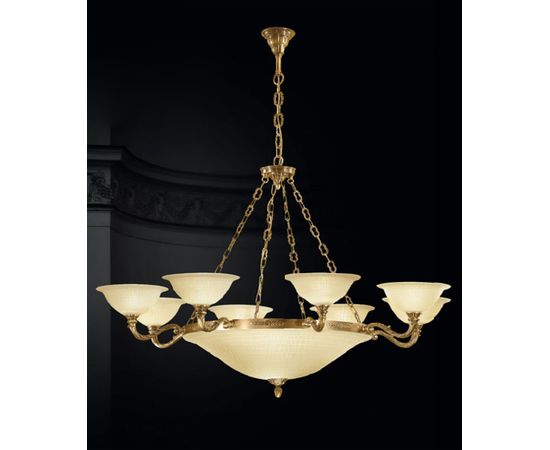 Подвесной светильник Zonca H 10361/8+4, фото 1