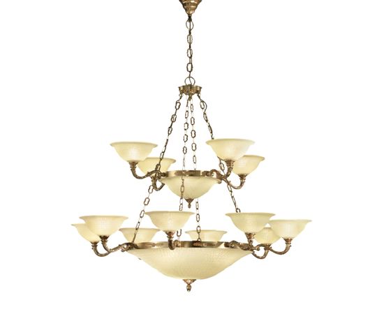 Подвесной светильник Zonca H 10361/12+6, фото 1