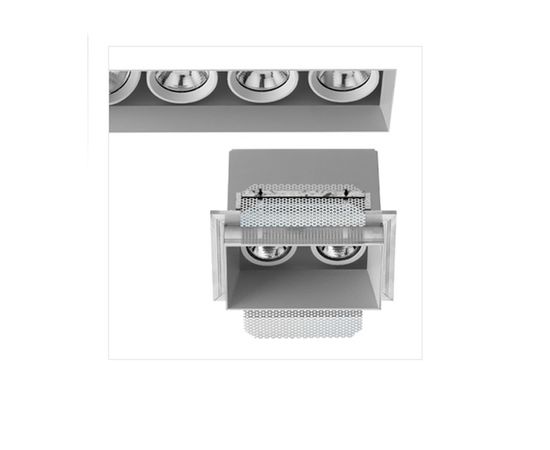 Встраиваемый в потолок светильник Flos Architectural Compass Box Recessed, фото 1