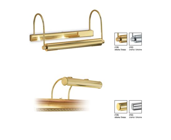 Настенный светильник Zonca 7920, H 10568, фото 1