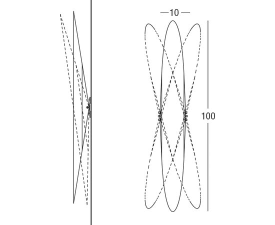 Потолочный светильник Penta Stilo 0804-40, фото 2