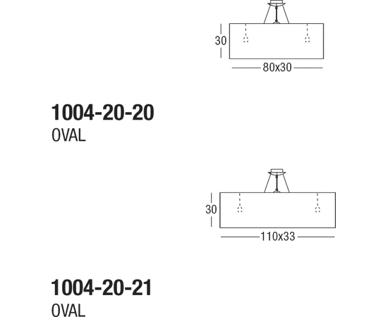 Подвесной светильник Penta SUSPENSIONS FABRICS OVAL 1004-20-20, фото 2