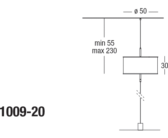 Подвесной светильник Penta SUSPENSIONS FABRICS Up-Down 1009-20, фото 2