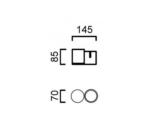 Потолочный светильник Helestra AVA 15/1628.26, фото 2