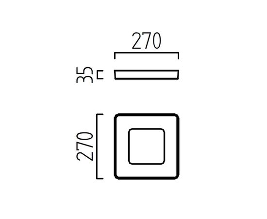 Настенный светильник Helestra COX 15/1738.07, фото 4