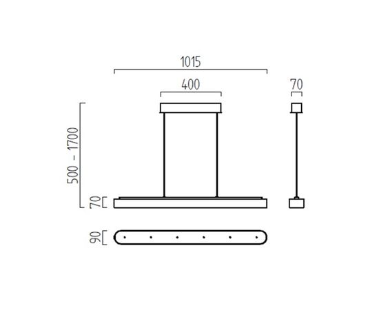 Подвесной светильник Helestra BORA 16/1704.19/9257, фото 4