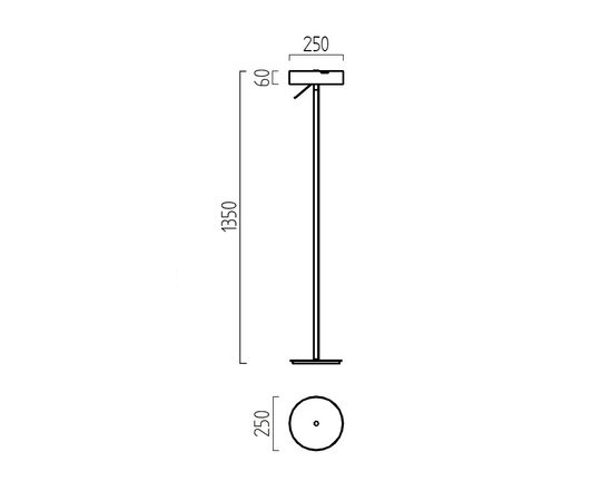 Торшер Helestra BORA 17/1705.19/9251, фото 4