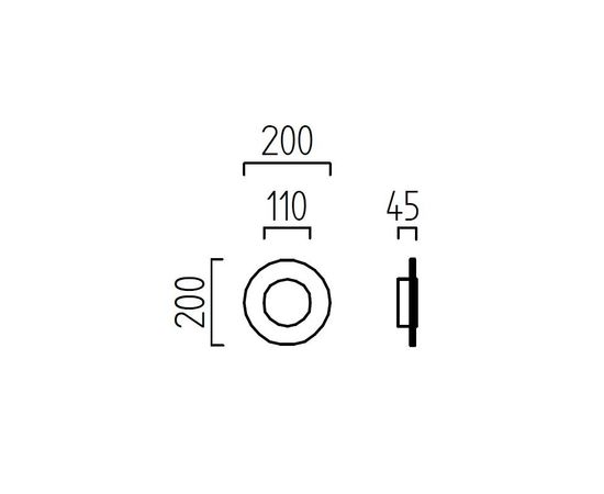 Настенный светильник Helestra ALIDE 18/1315.06/5103, фото 2