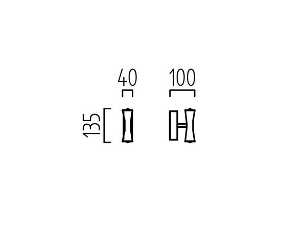 Настенный светильник Helestra NUGLA 28/1717.04, фото 3