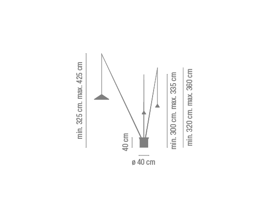 Напольный светильник Vibia North 5620.04, фото 3