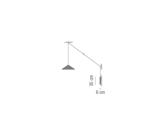 Настенный светильник Vibia North 5640.05, фото 4