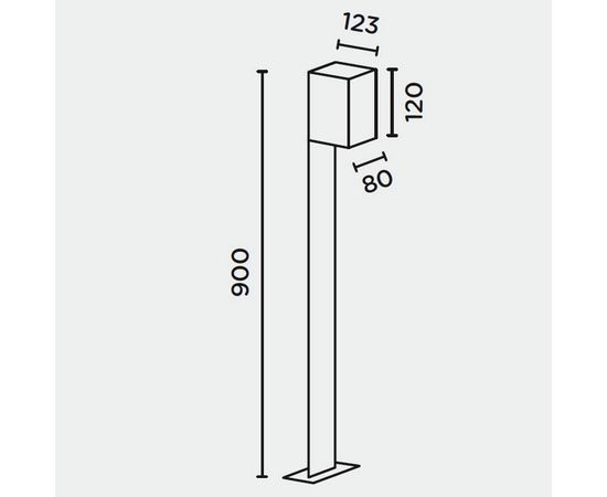 Осветительный столб IP44.de quant poller, фото 4