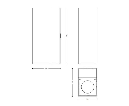 Настенный светильник IP44.de quantum, фото 3